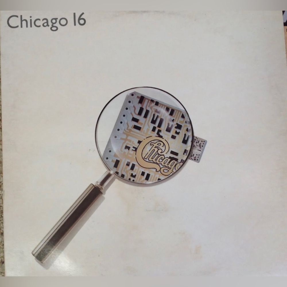Chicago 16  Original Vinyl LP Record Album 1982 Full Moon 1-23869
